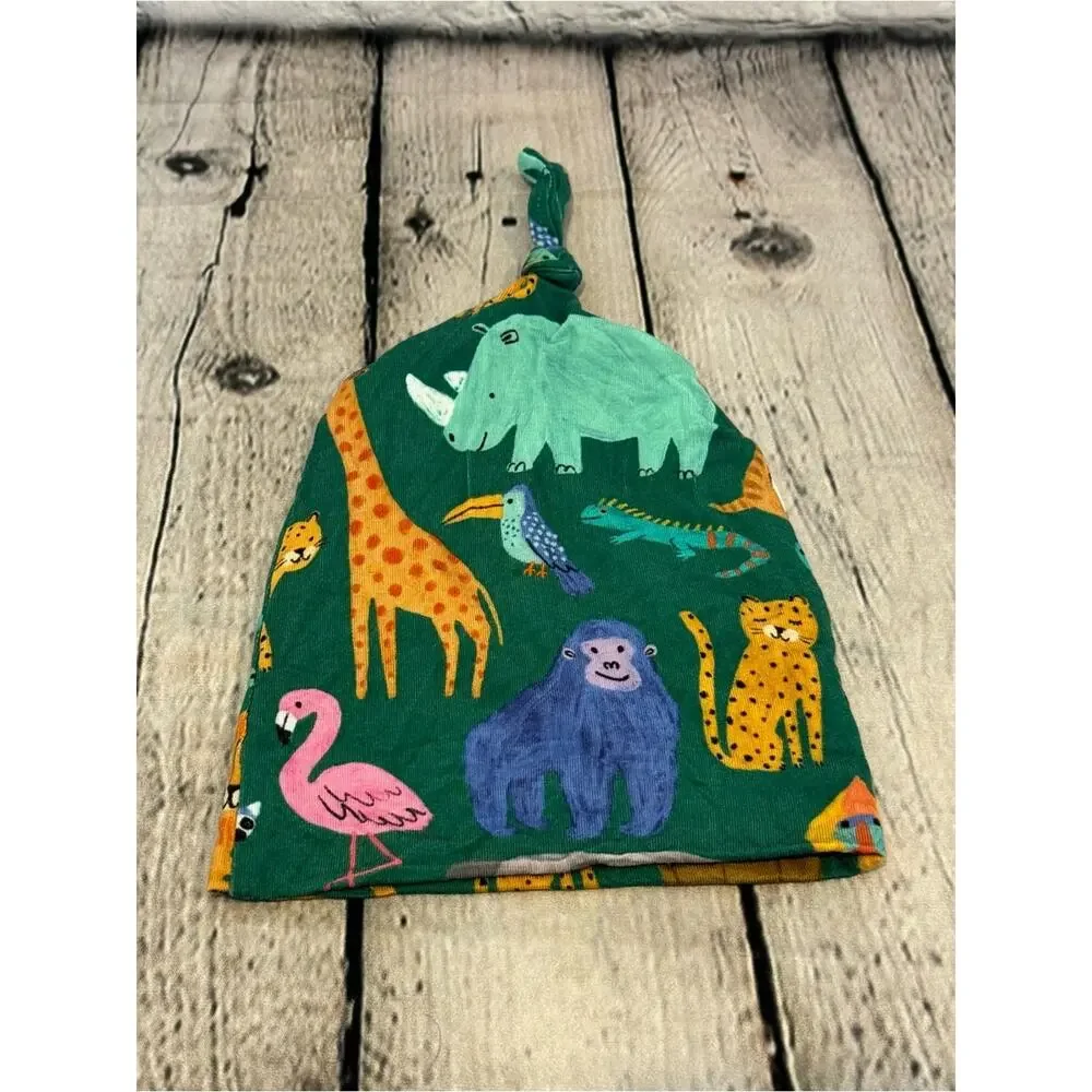 Little Sleepies Jungle Safari Baby Bamboo Hat
